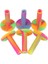 6pcs Kauçuk Golf Tees Golf Ball Tee Uygulama ve Sürüş Aralığı Paspasları 3 Boyutu 70MM (Yurt Dışından) 3
