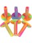 6pcs Kauçuk Golf Tees Golf Ball Tee Uygulama ve Sürüş Aralığı Paspasları 3 Boyutu 70MM (Yurt Dışından) 4