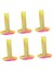 6pcs Kauçuk Golf Tees Golf Ball Tee Uygulama ve Sürüş Aralığı Paspasları 3 Boyutu 70MM (Yurt Dışından) 5