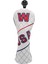 Golf Baş Kapağı Pu Deri Deri Headcover Guard Case Guard Golfçü Si 3 5 4.92X11.81INCH (Yurt Dışından) 3