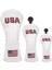 Pu Golf Kapağı Fairway Headcover Manşonu ile Sayı Etiketi Aksesuarları Beyaz (Yurt Dışından) 2