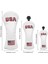 Pu Golf Kapağı Fairway Headcover Manşonu ile Sayı Etiketi Aksesuarları Beyaz (Yurt Dışından) 4