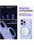 iPhone 14 Pro Kılıf Magsafe Wireless Şarj Özellikli Sıvı Jel Lansman Renkli Silikon Kılıf 3