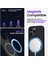 iPhone 12 Pro Kılıf Magsafe Wireless Şarj Özellikli Sıvı Jel Lansman Renkli Silikon Kılıf 3