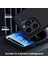 iPhone 12 Pro Max Kılıf Magsafe Wireless Şarj Özellikli Sıvı Jel Lansman Renkli Silikon 4