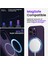 iPhone 12 Pro Max Kılıf Magsafe Wireless Şarj Özellikli Sıvı Jel Lansman Renkli Silikon 2