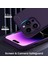 iPhone 12 Pro Max Kılıf Magsafe Wireless Şarj Özellikli Sıvı Jel Lansman Renkli Silikon 4