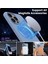 iPhone 12 Pro Max Kılıf Magsafe Wireless Şarj Özellikli Sıvı Jel Lansman Renkli Silikon 2