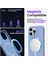iPhone 12 Pro Max Kılıf Magsafe Wireless Şarj Özellikli Sıvı Jel Lansman Renkli Silikon 3