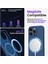 iPhone 12 Pro Max Kılıf Magsafe Wireless Şarj Özellikli Sıvı Jel Lansman Renkli Silikon 3