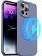iPhone 11 Pro Kılıf Magsafe Wireless Şarj Özellikli Sıvı Jel Lansman Renkli Silikon Kılıf 1