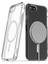 iPhone 8 Kılıf Magsafe Darbeye Dayanıklı ve Çizilmez Şeffaf Sararmaz Kılıf 1
