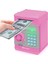 Dp-95 Şifreli Elektronik Kumbara Pembe 1