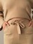 Kadın Bej Regular Fit Triko Pantolon 3