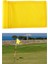 Golf Bayrağı Koymak Yeşil Uygulama Bayrağı Pim Bayrakları Sarı (Yurt Dışından) 4