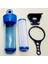 10"-3/4"daire Girişi Su Arıtma Filtre Kabı Plastik Yıkanır Filtreli 10" Housing 1
