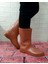 Krep 28 Cm Kısa Içi Miflonlu Çizme 2