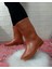 Krep 28 Cm Kısa Içi Miflonlu Çizme 5