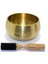 Pirinç Meditasyon Çanı Yoga Çanı Tibet Çanağı Singing Bowl 14 cm 1