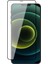 Tam Kaplama Kırılmaz Cam Ekran Koruyucu iPhone 12Pro Max Siyah 1