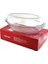Cam Paşabahçe 59052 Borcam Oval Kapaklı Tencere 2850 cc 2