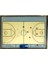 Basketbol Duvar Tipi Taktik Tahtası 1