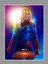 Captain Marvel Poster 45X60CM Afiş - Kalın Poster Kağıdı Dijital Baskı 2