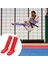 Mma Shin Muhafızları Dişli Bacak Instep Koruma Pedleri Yetişkinler Için Karate Ayrı Kırmızı M (Yurt Dışından) 2