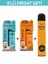 Saç Şekillendirici Pudra Toz Wax Ultra Strong Turuncu 20GR + Matt Effect Mavi 20 gr + 400ML Saç Spreyi 2 3'lü Set 1