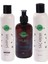 Vegan Şampuan Lavanta & Saç Kremi Greyfurt & Duş Jeli Itır ve Okaliptus | Kuru Saçlar | 3 x 250 ml 1