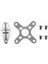 A2217-1100KV Rc Teknesi/sabit Kanat 10 '' Pervane 1050 Için Fırçasız Motor (Yurt Dışından) 4