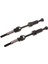 Sakura Cs D3 Rc Yükseltme Parçaları Için Metal Evrensel Tahrik Şaftı 43-53MM (Yurt Dışından) 1