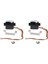 Yükseltme Için 2x Rc Helikopter Ön Motor Servo (Yurt Dışından) 1
