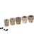 1/10 Rc Araba Değiştirme 32DP 3.175MM 12T 13T 14T 15T 16T Pinyon Motor Dişli Çoglar (Yurt Dışından) 2