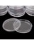 100 Kapsül Kutulu Kasa Depolama Şeffaf 32 mm (Yurt Dışından) 2