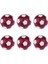 6 Adet 36MM Mini Futbol Topları Foosball Yedek Toplar Koyu Kırmızı (Yurt Dışından) 3