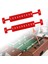 2x Foosball Skorlama Birimleri Oyun Skorbord Foosball Red (Yurt Dışından) 3