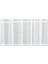 Örme Tül Ekru 1-3 Sık Pile 300X260 2