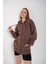 Kadın Fermuarlı Hırka Sweat 2