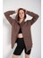 Kadın Fermuarlı Hırka Sweat 3