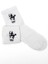 Beşiroğlu Grup Koç Burcu Tenis Gym Fitness Çorap Unisex Beyaz Astroloji Burç Desenli 1