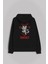 Pokemon Team Rocket Logo Roket Takımı Ön ve Arka Baskılı Sweatshirt Kapüşonlu Hoodie 1