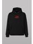 Pokemon Team Rocket Logo Roket Takımı Ön ve Arka Baskılı Sweatshirt Kapüşonlu Hoodie 2