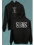 Sons Of Anarchy Redwood Original Anarşi Eylem Ön ve Arka Baskılı Sweatshirt Kapüşonlu Hoodie 1