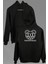 Radiohead Radio Head Logo Thom Yorke Ön ve Arka Baskılı Sweatshirt Kapüşonlu Hoodie 1