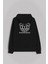 Radiohead Radio Head Logo Thom Yorke Ön ve Arka Baskılı Sweatshirt Kapüşonlu Hoodie 2