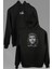 Ernosto Che Guevara Küba Devrimci Ön ve Arka Baskılı Sweatshirt Kapüşonlu Hoodie 3