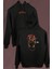 2pac Tupac Shakur Makaveli Cartoon Atwork Hip Hop Ön ve Arka Baskılı Sweatshirt Kapüşonlu Hoodie 1