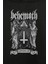 Behemoth Ben Sahar Metallica Ön ve Arka Baskılı Sweatshirt Kapüşonlu Hoodie 2