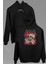 Metallica Skull Battery The Shortest Straw Ön ve Arka Baskılı Sweatshirt Kapüşonlu Hoodie 3
